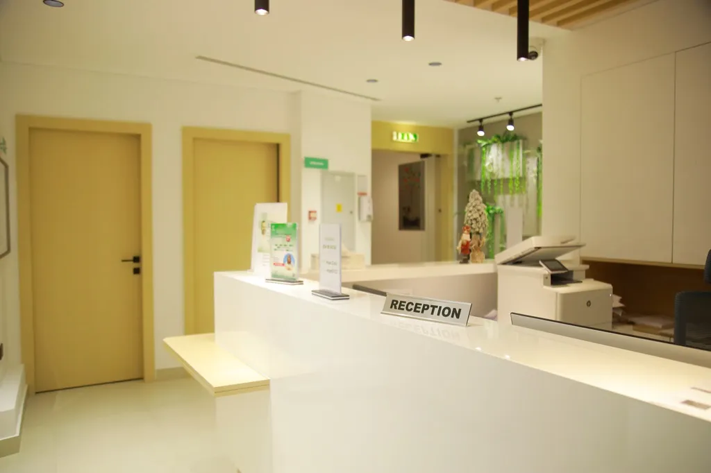 Clinic Interior fit out