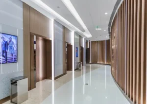 Healthcare clinic design