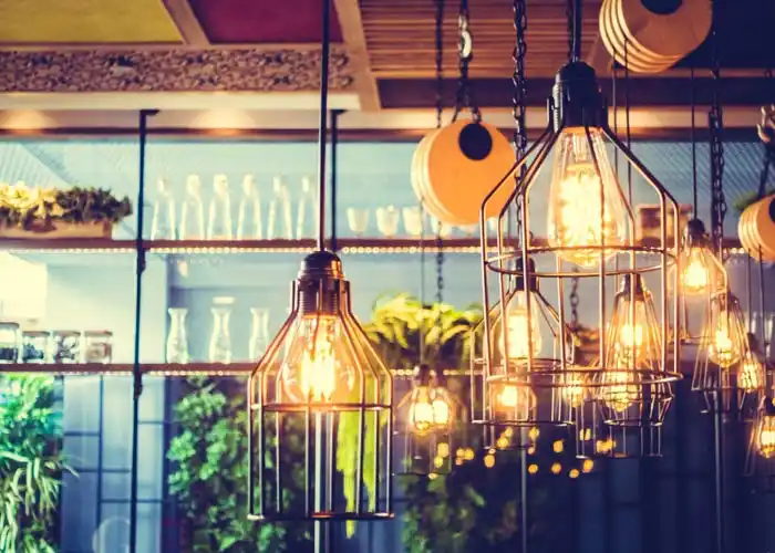 Innovative Lighting Design for Enhanced shop design