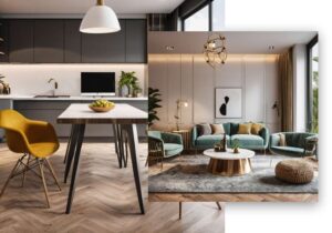 furniture fit out blueprints