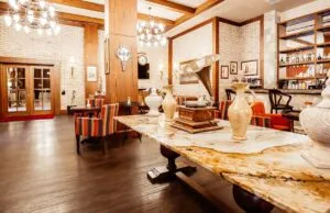 vintage modern restaurant with full comfort