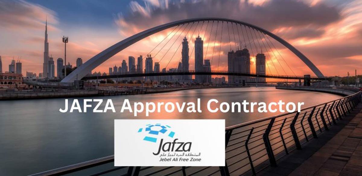 jafza approval Contractor - Blueprint Experts