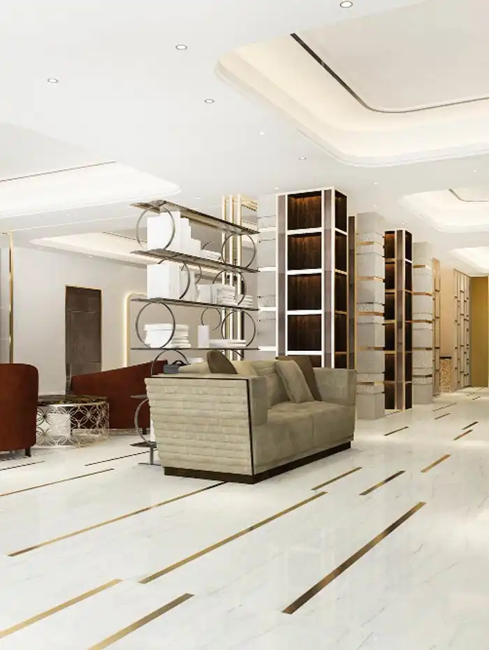 Jewellery Showroom Design dubai interior