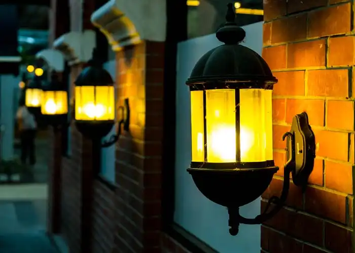 Restaurant Interior Design lighting