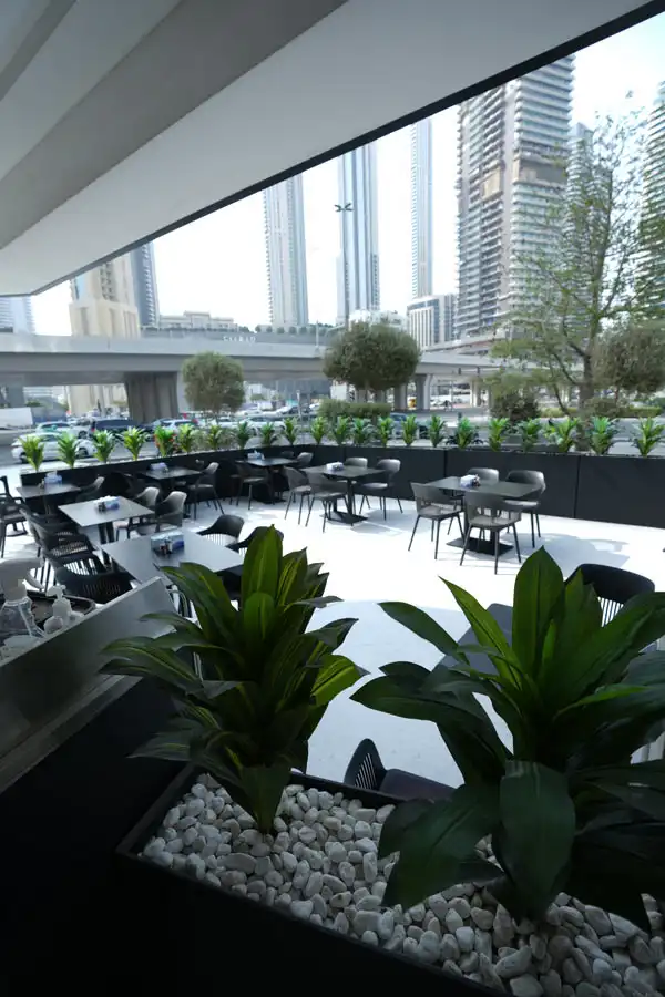 Restaurant Interior Fit Out Services in Dubai