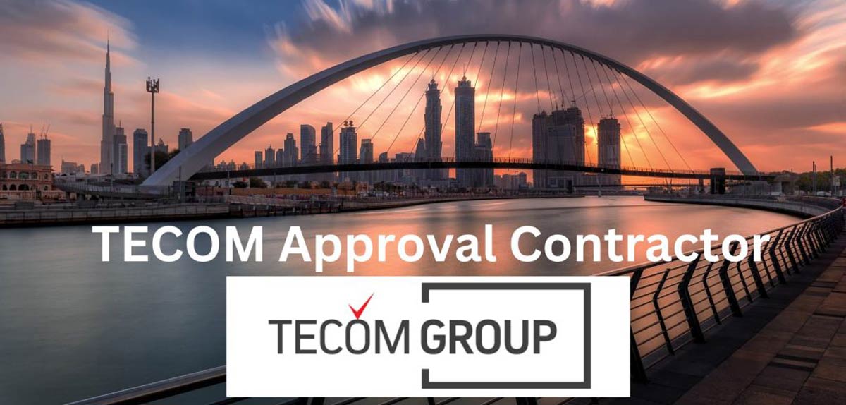 Tecom Approval Contractor - Blueprint Experts