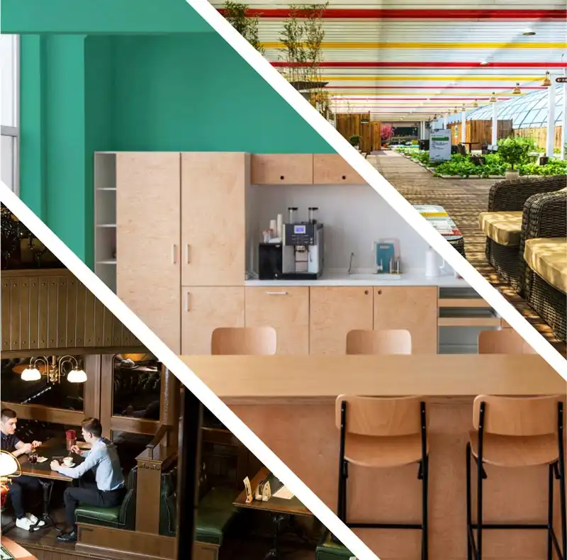 cafe and Restaurant Fit Out Design Dubai