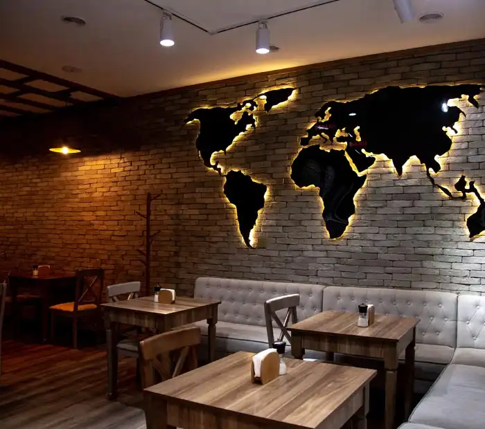 restaurant Modern concept design dubai