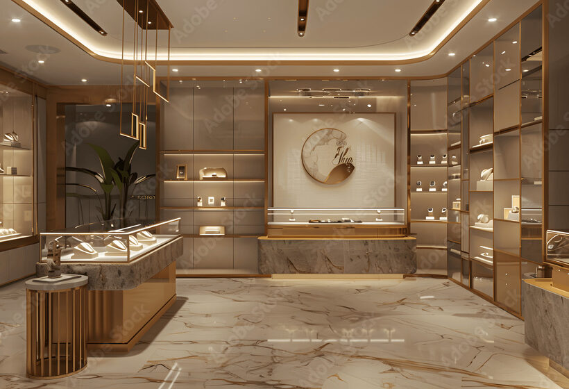 luxury jewellery store