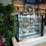 Dessert Display & Barista Station