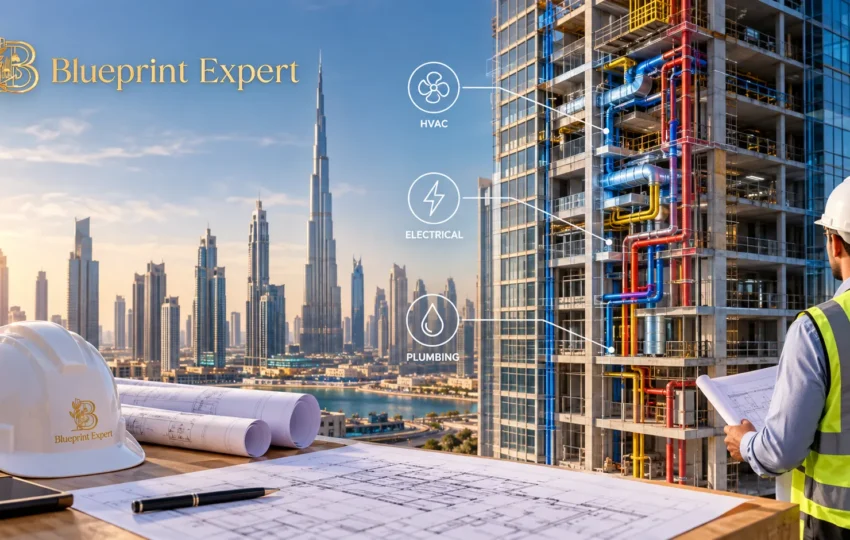 MEP Contractors in Dubai for High-Rise Buildings